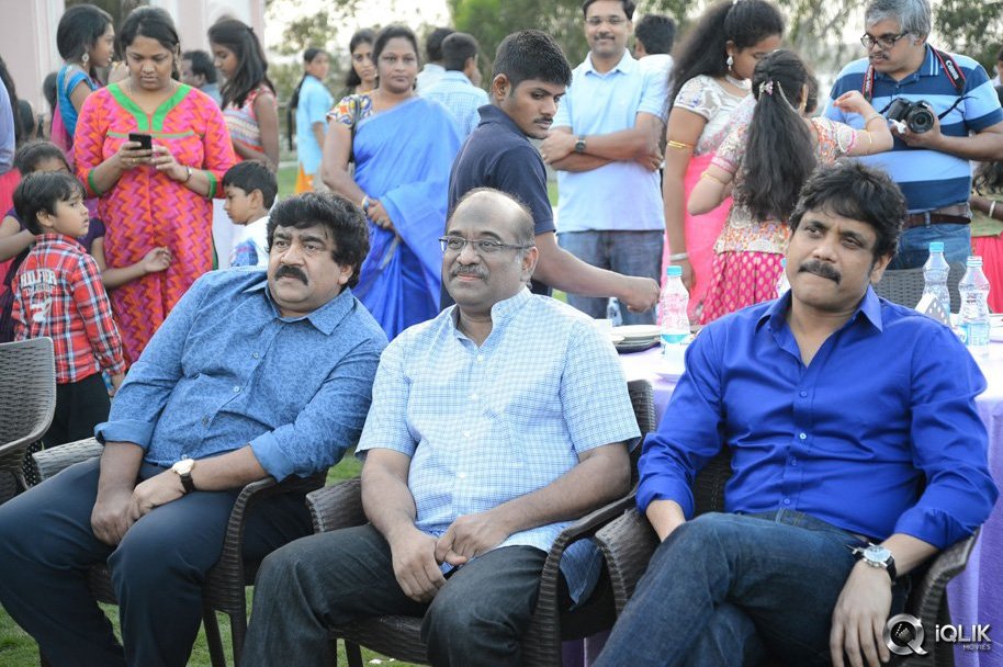 Nagarjuna-and-KTR-Launches-Shooting-Center-and-ANR-Gardens-at-FNCC